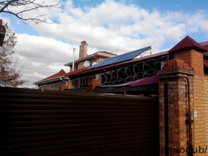 Солнечный коллектор. &mdash; Пышногуб В.В.