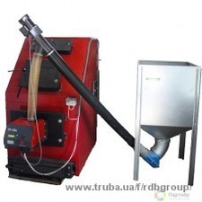 Котел. Пеллетный комплект Termomont+Pelltech 100кВт &mdash; РДБ ГРУП