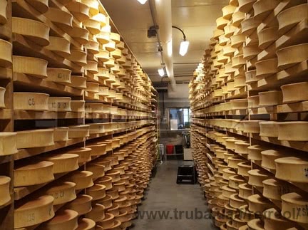 Текстильні повітроводи в сироварні &mdash; Рефреол