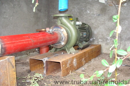 Установка насоса Saer