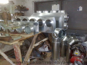 Воздуховоды и комплектующие к системам вентиляции и кондиционирования &mdash; Решения в металле