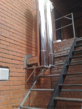 Дымоходы на объектах &mdash; Решения в металле