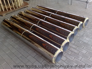 Нержавеющие дымоходы &mdash; Решения в металле