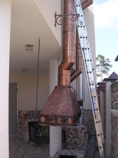 жестяные работы. Вытяжные зонты под заказ. &mdash; Респект Компании