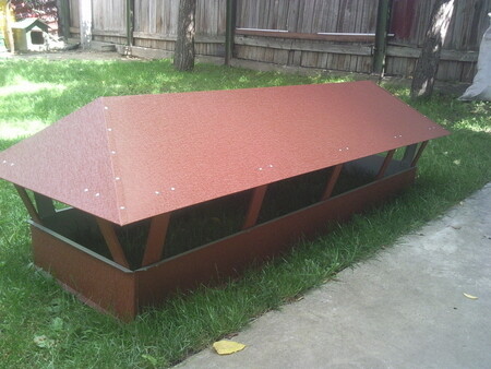 Колпаки для дымохода.