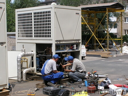 Монтаж систем вентиляции