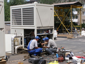 Монтаж систем вентиляции &mdash; РИСТАЛИНГ