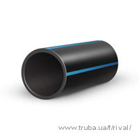 Полиэтиленовая труба водопроводная &mdash; Ривал