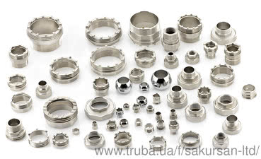 фитинги &mdash; SAKURSAN LTD.