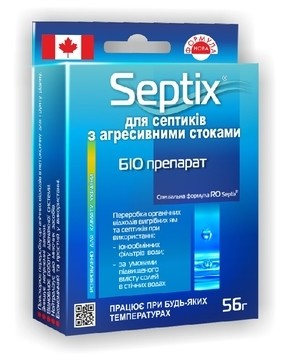 Біопрепарат RO Septix для септиків з агресивними стоками