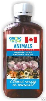 Санэкс ANIMALS Концентрат для удаления запаха животных