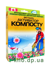 Bio Septix АКТИВАТОР КОМПОСТА