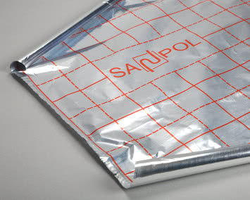 Фольгированная пленка Sanpol с разметкой