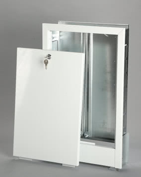 Шкаф коллекторный внутренний (1) Lux на 4 вых