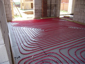 Теплый пол &mdash; САНПОЛ