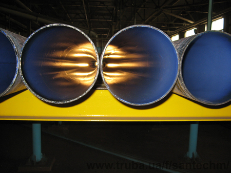 Трубы эмалированные