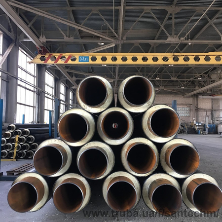 Трубы предизолированные