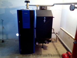 Котлы длительного горения. &mdash; Сантех-сервис