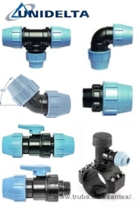 Компрессионніе фитинги Unsdelta от официального представителя в Украине.
