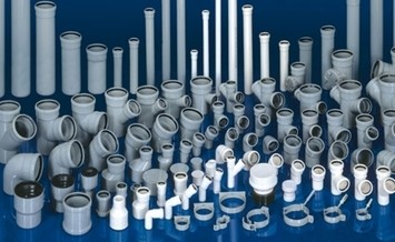 Труба для внутрішньої каналізації, d 32-110 мм, InstalPlast (Польща), поліпропіленова