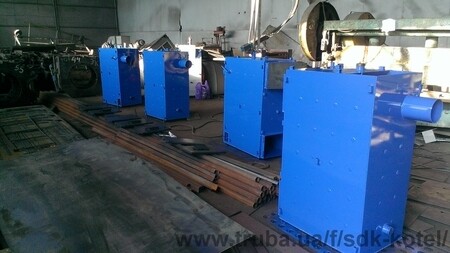 Твердотопливный котел "SDK"