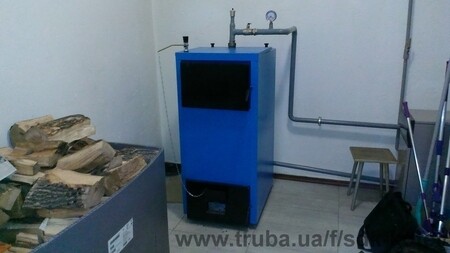 Твердотопливный котел "SDK"