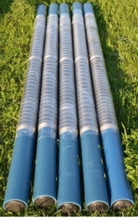 Cетка синтетическая галунного плетения для скважин.