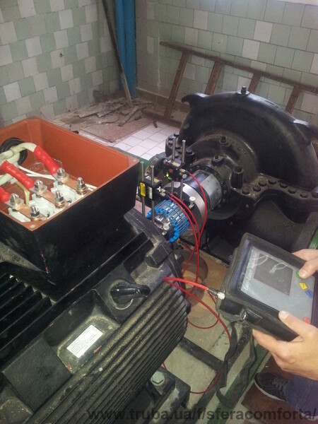 Монтаж на Сырецкой насосной станции-2