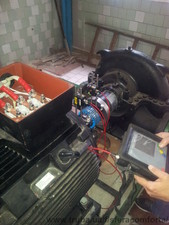 Монтаж на Сырецкой насосной станции-2 &mdash; Сфера Комфорта