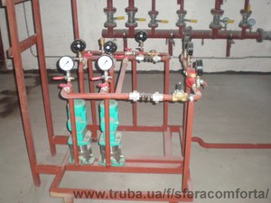 Монтаж теплового пункта по ул. Гарматна 20 &mdash; Сфера Комфорта