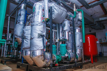 Термоізоляція ІТП