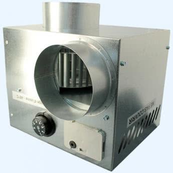 Високотемпературний вентилятор для камінів Soler Palau Cheminair 400