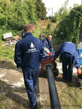 Монтаж водопровода &mdash; Ковчег Инжиниринг