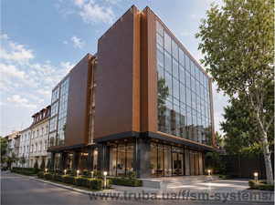 Торгово-офисный комплекс 5 000 м² &mdash; СМ СІСТЕМС
