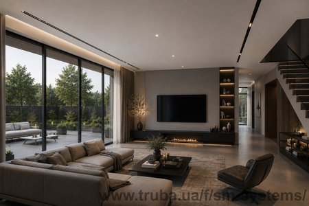 Інженерні системи приватного будинку 220 м²