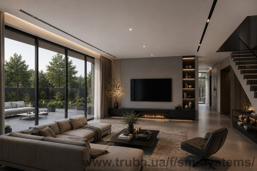 Инженерные системы частного дома 220 м² Инженерные системы частного дома 220 м²