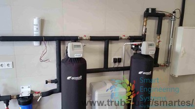 Система очистки воды с ультрафильтрацией &mdash; Smart Engineering System