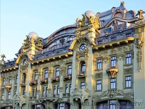 Гостиница "Большая Московская" &mdash; Снаб-Резерв