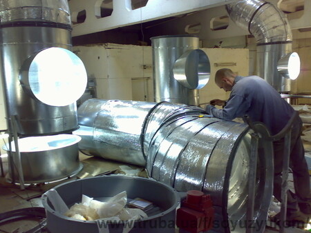 Системы вентиляции и кондиционирования воздуха