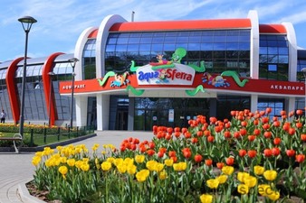 Аквапарк, г.Донецк &mdash; СТ СПЕЦМОНТАЖ