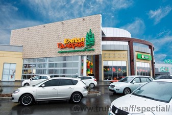 ТРЦ Южная Галерея, г.Симферополь &mdash; СТ СПЕЦМОНТАЖ