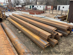 Продам шпунт Ларсена VL605N &mdash; Сталь-Редут