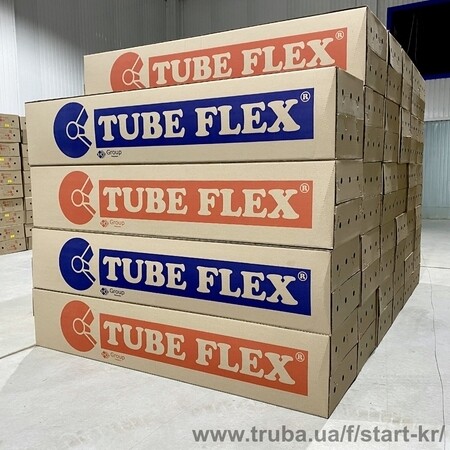 УТЕПЛИТЕЛЬ ТРУБНЫЙ ТМ «TUBEFLEX»