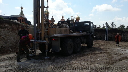 Инженерно-геологические изыскания