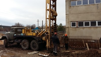 Бурение свай &mdash; Стройгео