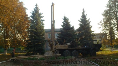 Бурение водозаборной скважины &mdash; Стройгео
