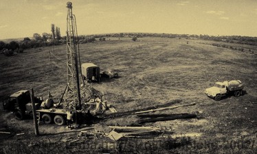 Бурение скважины на воду &mdash; Стройкомплекс-2002