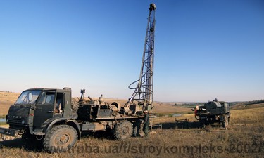 Бурение на воду &mdash; Стройкомплекс-2002