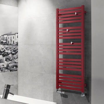 Полотенцесушитель Terma Marlin 600*430 White