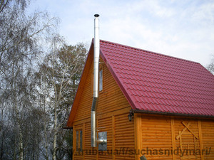 Монтаж нержавеющих дымоходов &mdash; Сучасні димарі